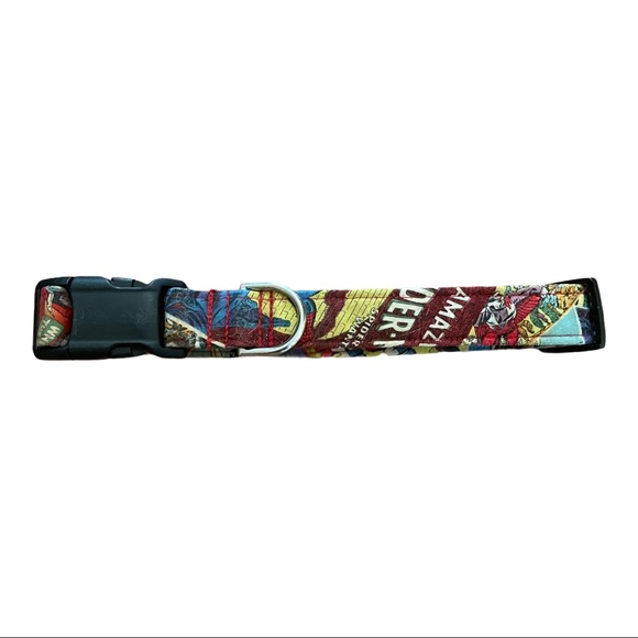 Marvel Comics Dog Collar EUC - Picture 5 of 12